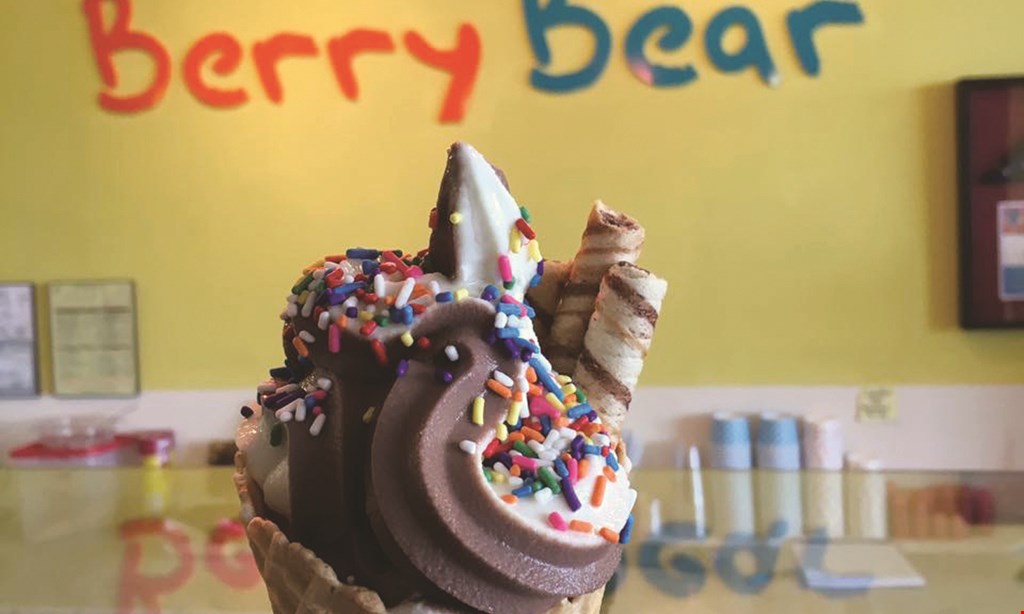 Product image for Berry Bear $10 For $20 Worth Of Frozen Yogurt & More