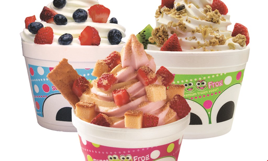 Product image for Sweet Frog $10 For $20 Worth Of Frozen Yogurt