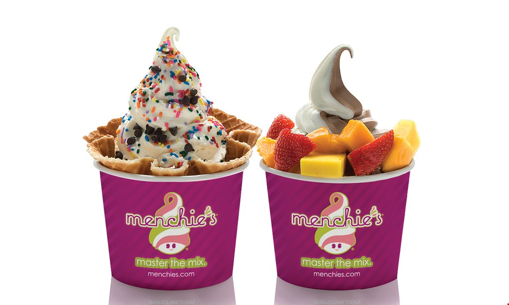 Product image for Menchie's Frozen Yogurt $10 For $20 Worth Of Frozen Yogurt