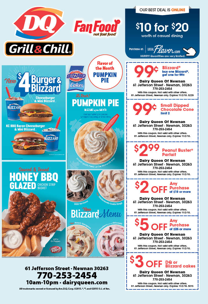 Printable Coupons Dairy Queen   Ad 3916894 01 