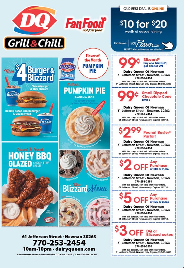 The Best Printable Dq Coupons Tristan Website