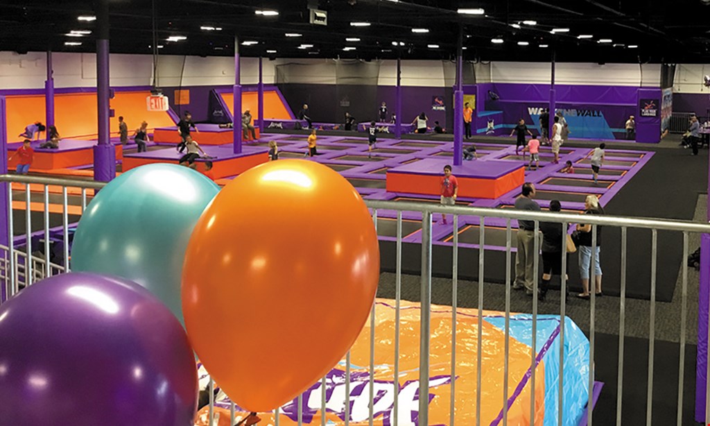 Product image for Altitude Trampoline Park $11.97 For 2 Hours Of General Admission Jump Time For 1 (Reg. $23.95)