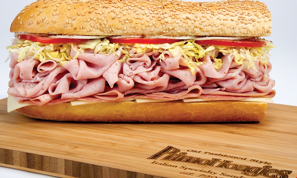 Product image for Primo Hoagies $10 For $20 Worth Of Primo Hoagies & More