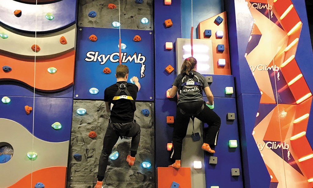 Product image for Sky Zone - Chalfont $17 For 2 1-Hour Jump Passes (Reg. $34)