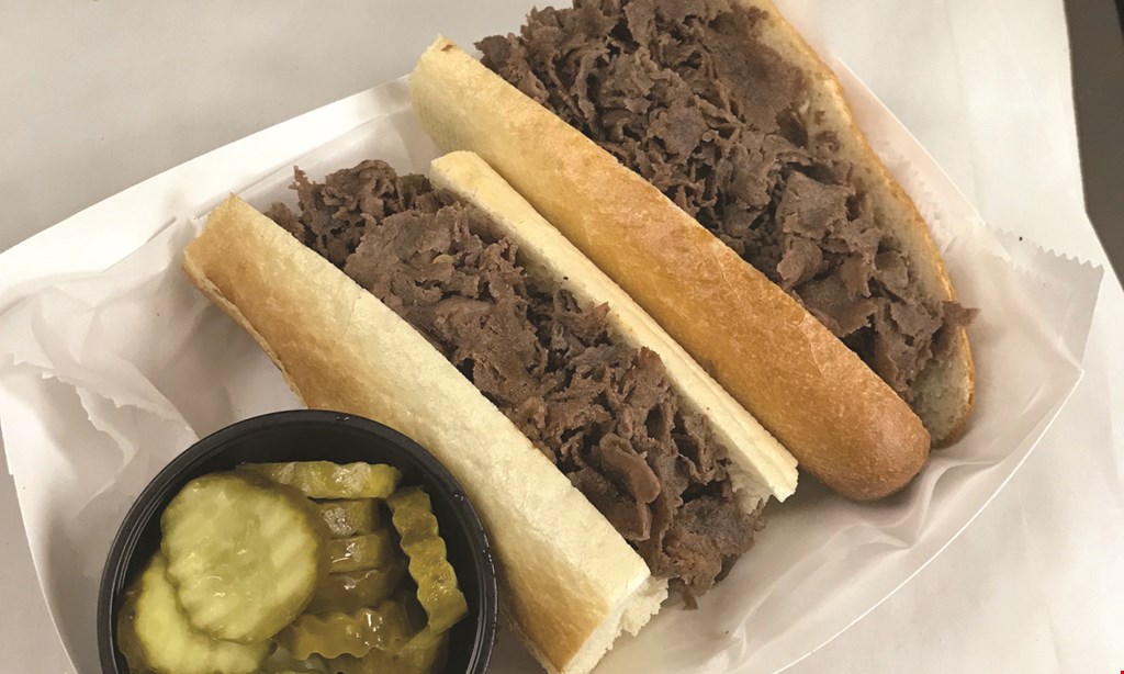 Product image for Steak & Hoagie Factory $10 For $20 Worth Of Casual Dining