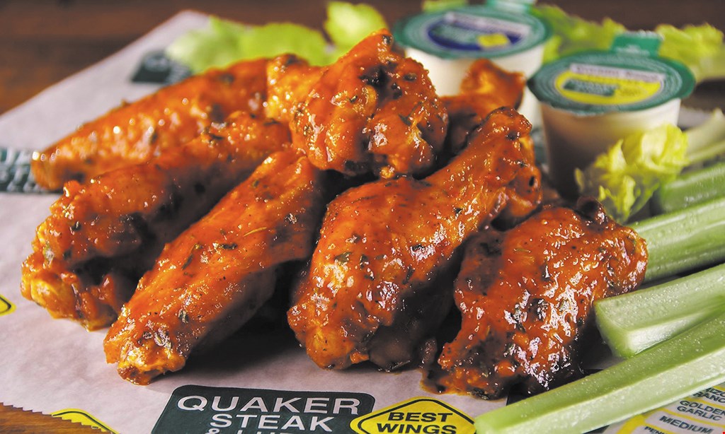 $15 For $30 Worth Of Casual Dining at Quaker Steak & Lube ...