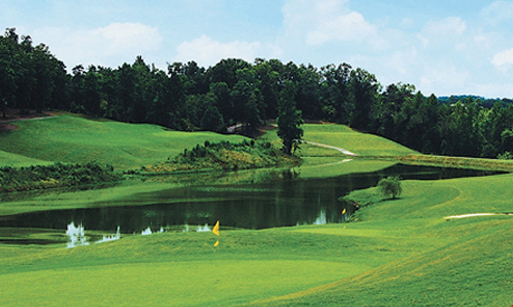 Product image for Hickory Ridge Golf Course $34 For Two 18-Hole Rounds Of Golf With Cart & 1 Large Bucket Of Balls (Reg. $68)