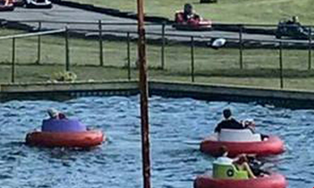 Product image for Riverview Recreation $30 For 3 Hours Of Unlimited Use Of Go Karts, Bumper Boats & Miniature Golf For 2 (Reg. $60)