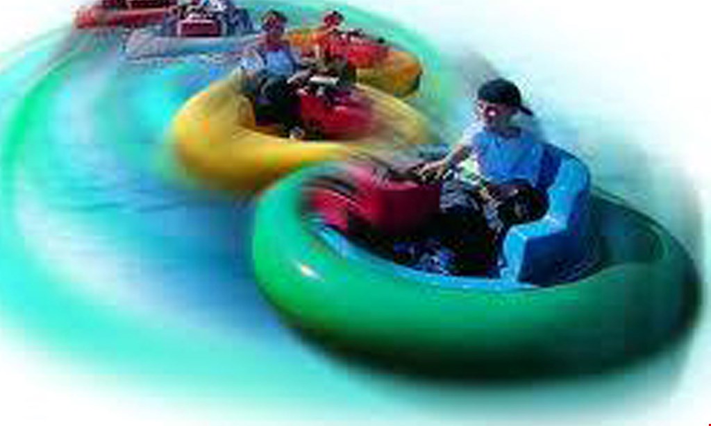 Product image for Riverview Recreation $30 For 3 Hours Of Unlimited Use Of Go Karts, Bumper Boats & Miniature Golf For 2 (Reg. $60)