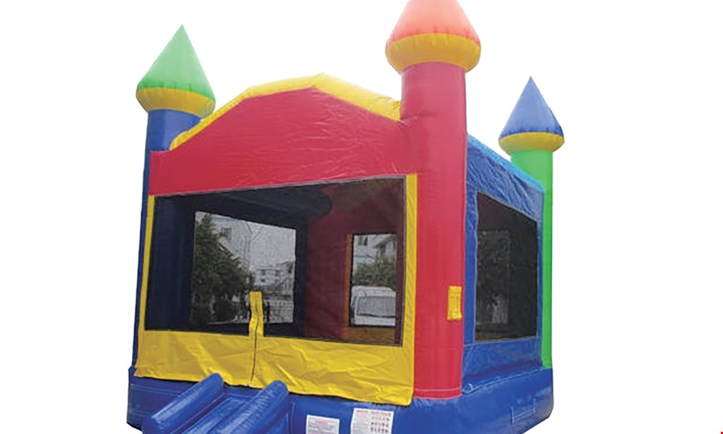 Product image for A & R Rental Center $74.50 For A One Day Bounce House Rental - Over The Counter (Reg. $149)