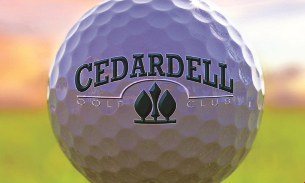 Product image for CEDARDELL GOLF CLUB $30 For 9 Holes Of Golf For 2 With Cart (Reg. $60)