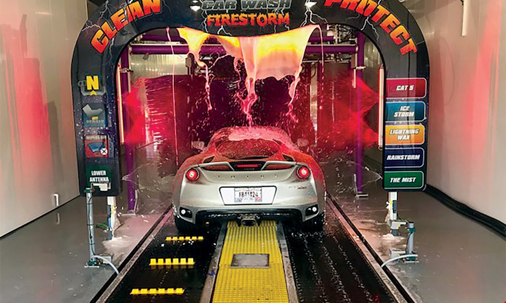 Product image for Storm Car Wash $22 For $45 Worth of Car Wash Services