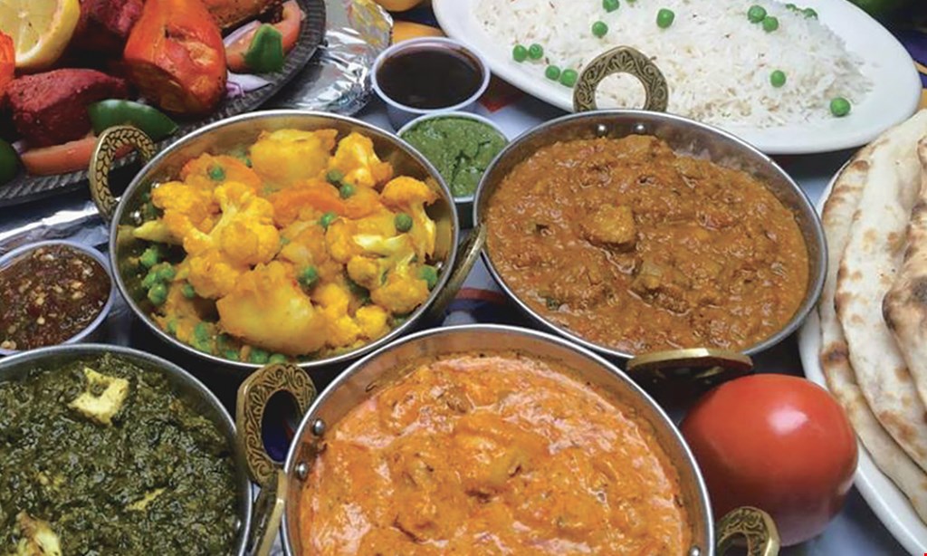 Product image for Taste of Taj $20 For $40 Worth Of Indian Cuisine
