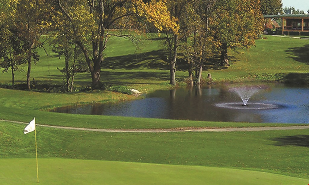 Product image for Leroy Country Club $21 For 18 Holes Of Golf For 2 With Cart (Reg. $42)