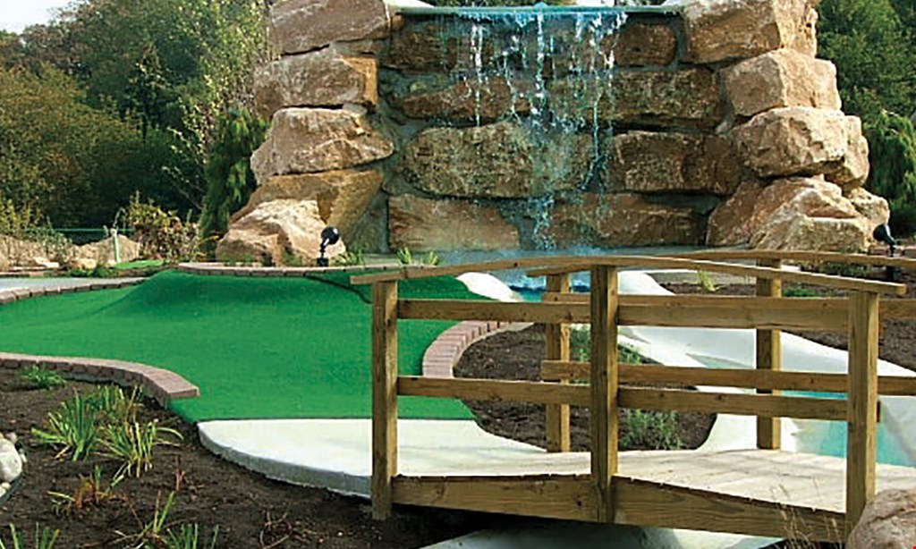 Product image for Hazzards Miniature Golf $14.50 For $29 Worth Of Miniature Golf For 4 People