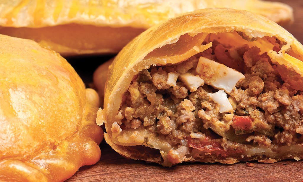 Product image for Empanadas $10 For $20 Worth Of Puerto Rican Take-Out Food