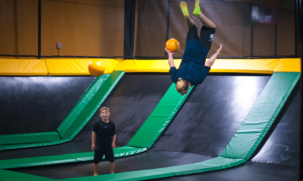 Product image for Rockin' Jump Buffalo Grove $15 For 1-Hour Jump Passes For 2 (Reg. $30)