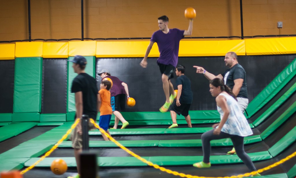 Product image for Rockin' Jump Buffalo Grove $15 For 1-Hour Jump Passes For 2 (Reg. $30)