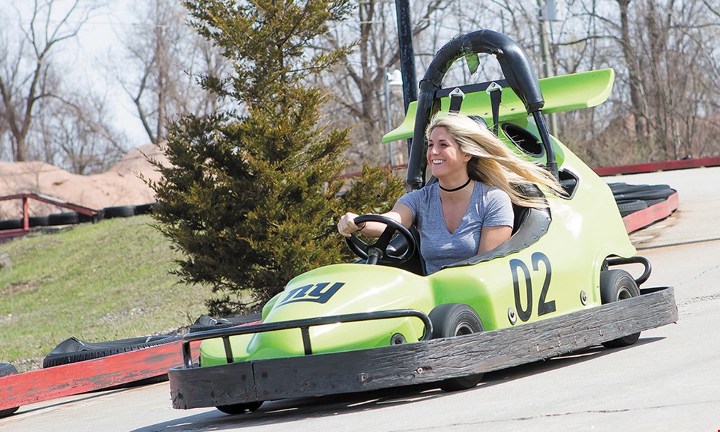 $60 For 2 Go-Kart Rides & 1 Round Of Mini Golf For 4 (Reg. $120) at The Only Game in Town ...
