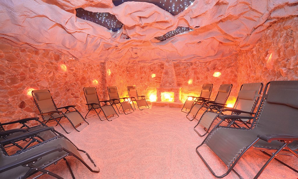 Product image for Salt Den $17.50 For 1 Hour Of Halotherapy (Reg. $35)
