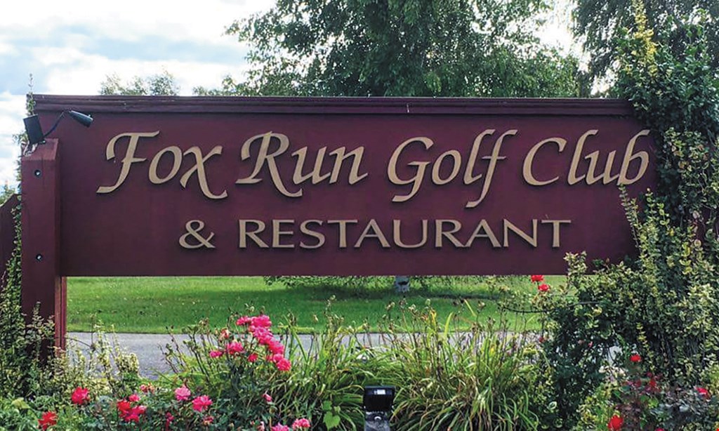 Product image for Fox Run Golf Club $128 For 18 Holes Of Golf For 4 W/ Carts & Large Bucket Of Range Balls (Reg. $256)