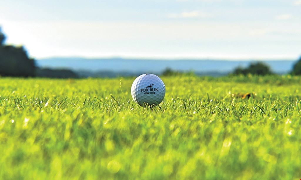 Product image for Fox Run Golf Club $128 For 18 Holes Of Golf For 4 W/ Carts & Large Bucket Of Range Balls (Reg. $256)