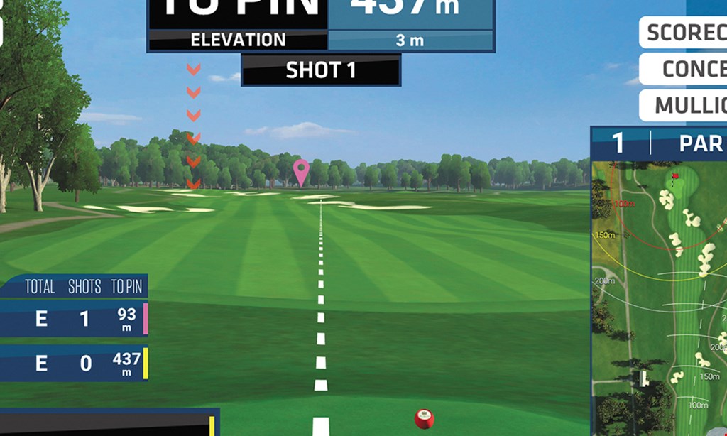 Product image for Northway Golf Center $20 For 1-Hour Using Toptracer Range System Plus 2 Buckets Of Golf Balls (Reg. $40)