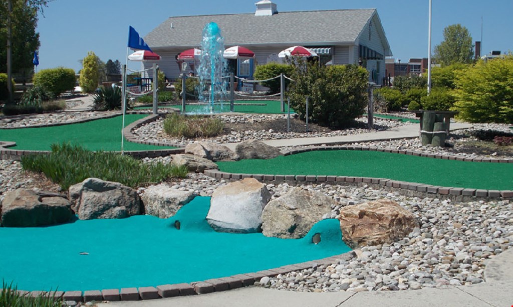Product image for Spring Hill Golf & Batting Cages $14 For A Round Of Mini Golf For 4 (Reg. $28)