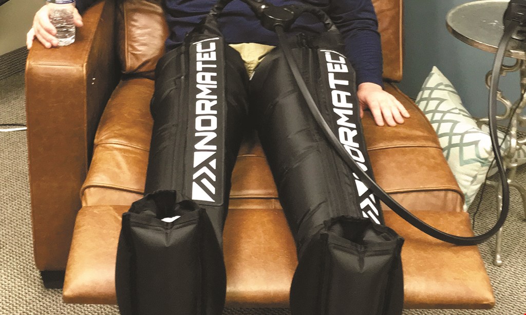 Product image for Lancaster Cryotherapy $20 For A 1.5-Minute Trial Cryotherapy Session & A 30-Minute Normatec Compression Therapy Session (Reg $45)