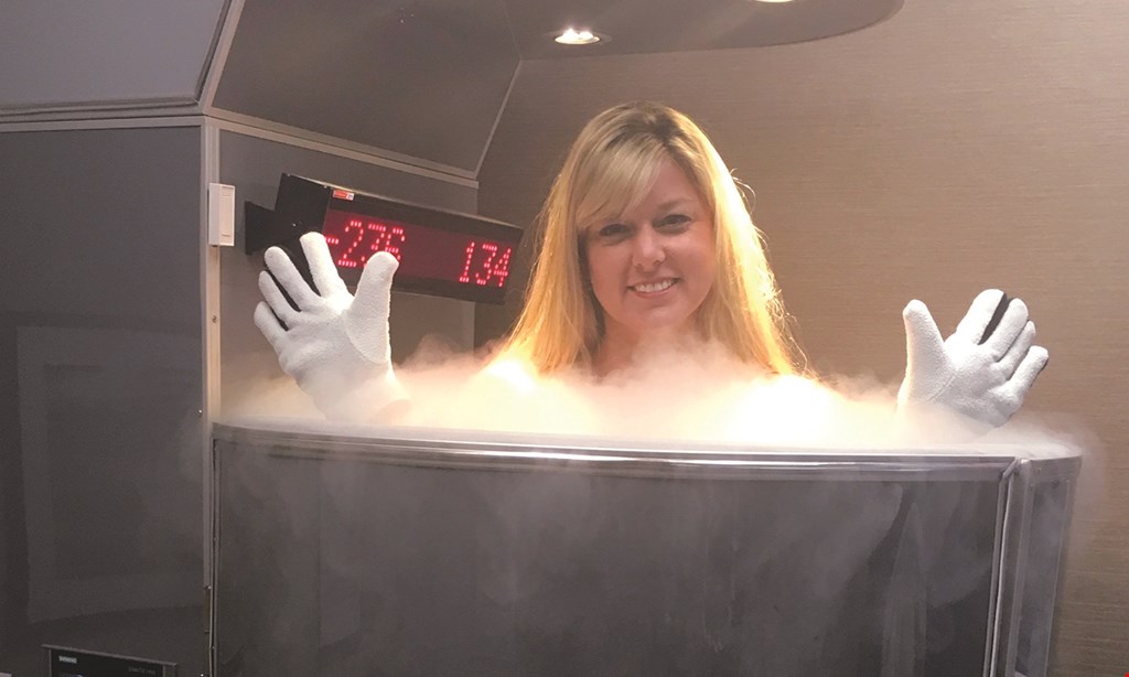 Product image for Lancaster Cryotherapy $20 For A 1.5-Minute Trial Cryotherapy Session & A 30-Minute Normatec Compression Therapy Session (Reg $45)