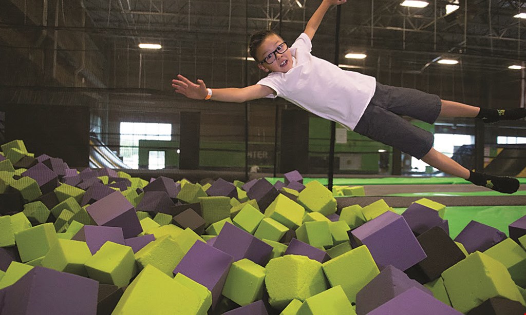 Product image for Get Air Stamford $12 For 2 Hours Of Jump Time For 1 (Reg. $24)