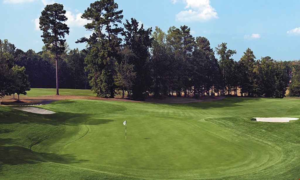Product image for Trophy Club of Apalachee $55 For 18 Holes For 2 People Including Cart (Reg. $110)