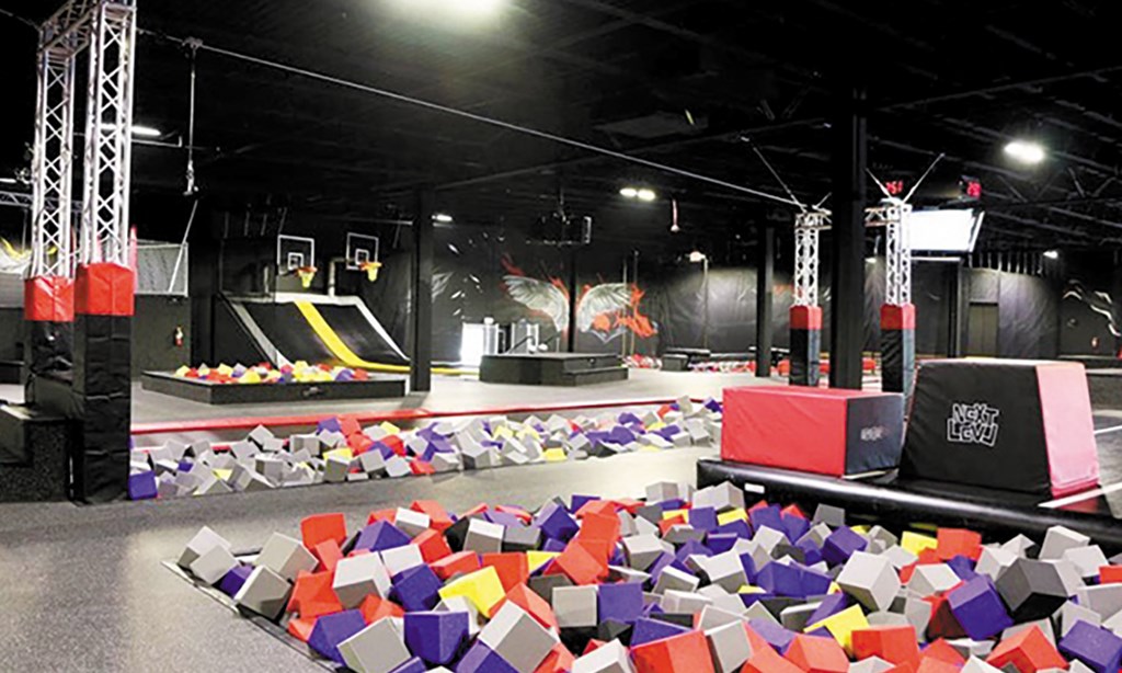 Product image for Defy Extreme Air Sports $18 For 2 Hours Of Jump Time For 1 Person (Reg. $36)