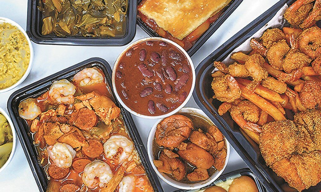 Product image for The Supreme Plate $10 For $20 Worth Of Creole & Seafood Fare