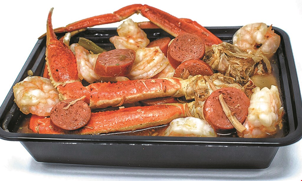 Product image for The Supreme Plate $10 For $20 Worth Of Creole & Seafood Fare