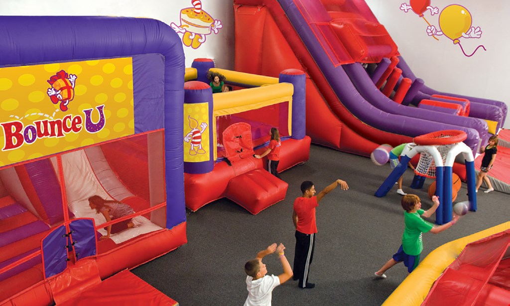 Product image for BounceU $14.99 For 1 Bounce Session For 2 (Reg. $$29.98)