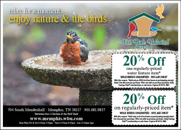 Wild Birds Unlimited Coupons