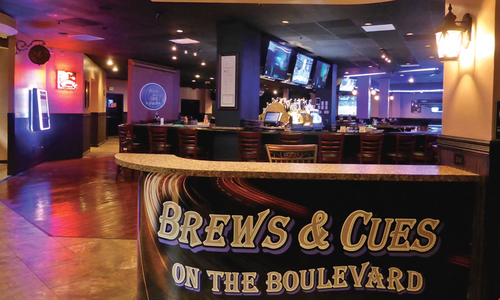 Product image for Cue Bar $20 For 2 Hours Of Pool Play & Beverages For 2 (Reg. $40)