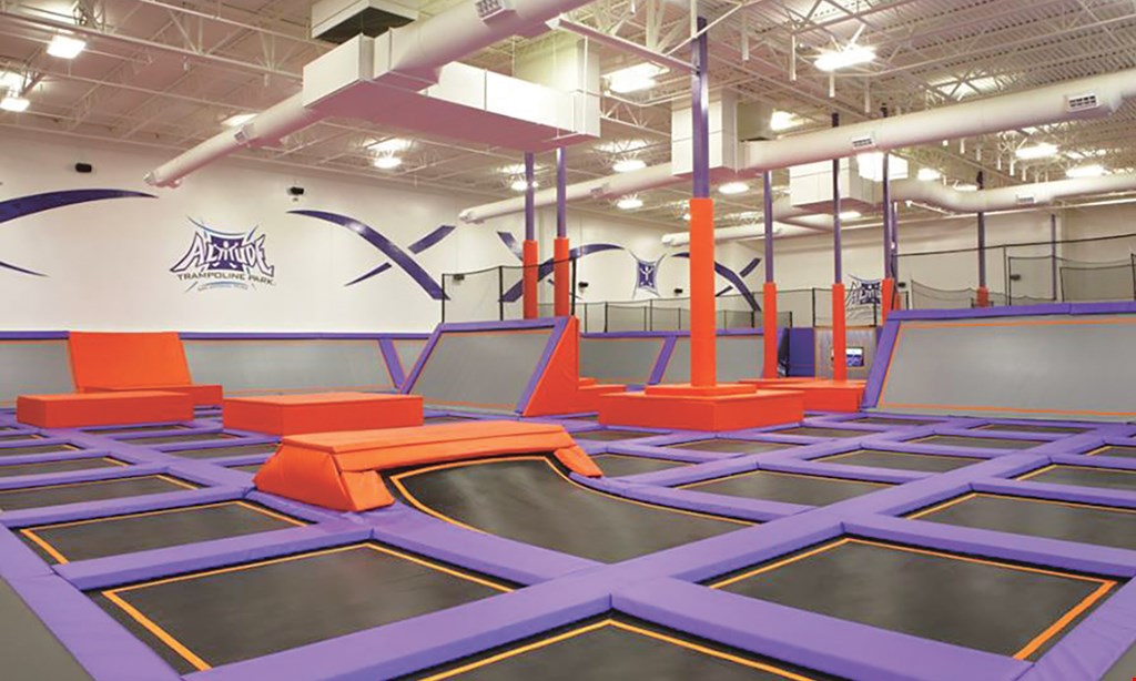 Product image for Altitude Trampoline Park $12.95 For 1 Hour Of General Admission Jump Time For 2 (Reg. $25.90)
