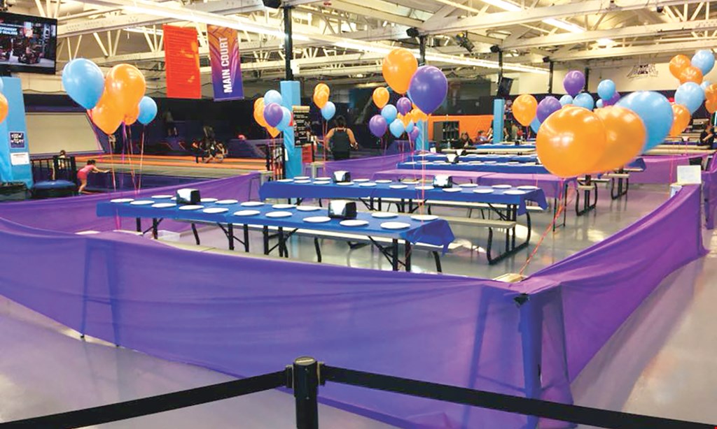 Product image for Altitude Trampoline Park $12.95 For 1 Hour Of General Admission Jump Time For 2 (Reg. $25.90)
