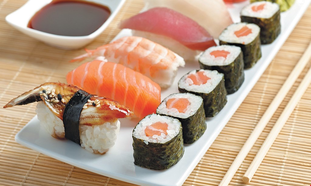 Product image for Honmachi Sushi & Teppanyaki $15 For $30 Worth Of Japanese Sushi & Teppanyaki