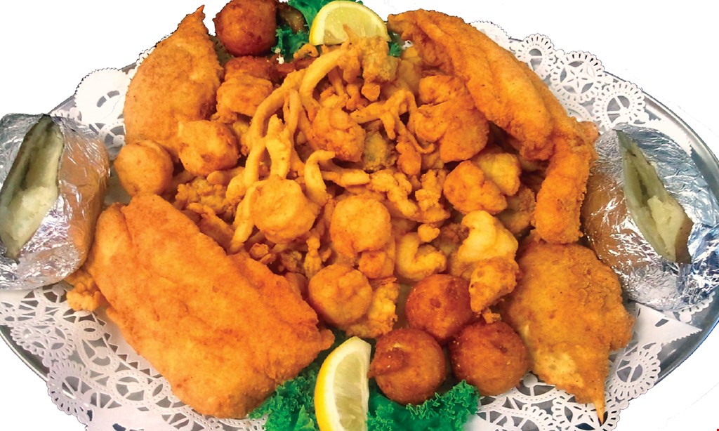 Product image for Pirate's Cove $10 for $20 Worth of Fresh Seafood & More