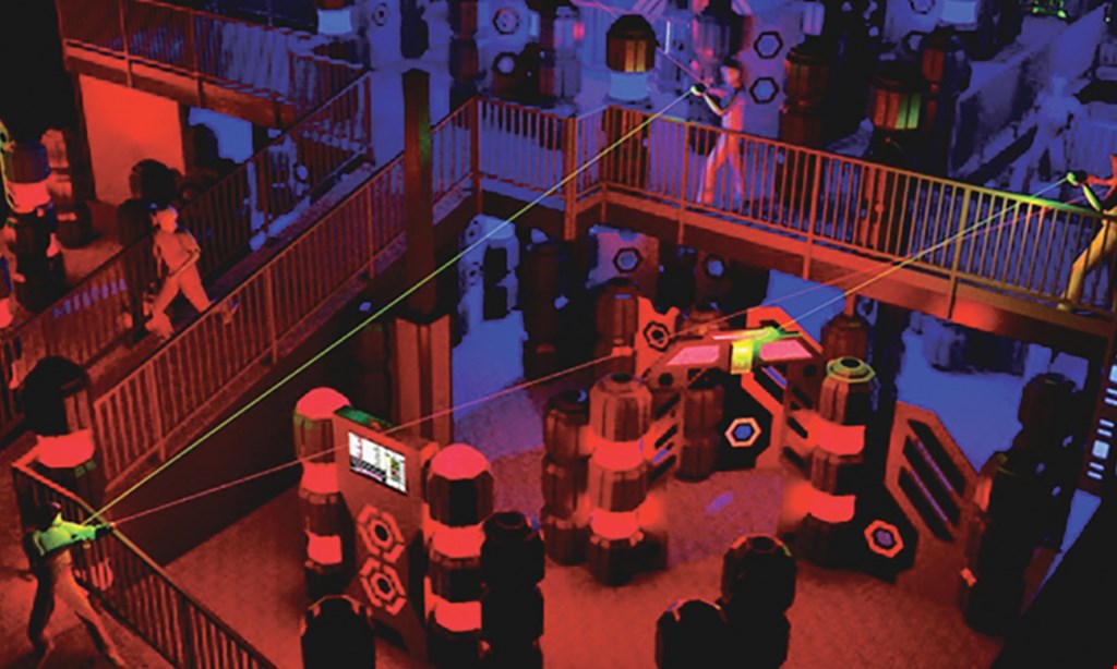 $12.50 For 1 Admission To Play All-Day Laser Tag (Reg. $24.99) at Ultrazone  - Bailey's Crossroads, VA
