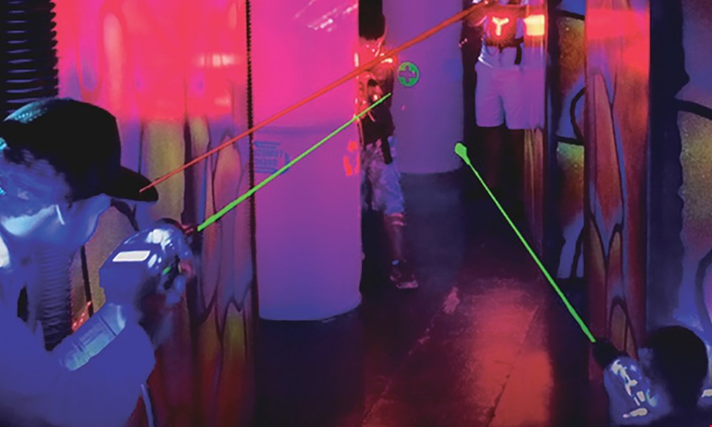 $12.50 For 1 Admission To Play All-Day Laser Tag (Reg. $24.99) at Ultrazone  - Bailey's Crossroads, VA