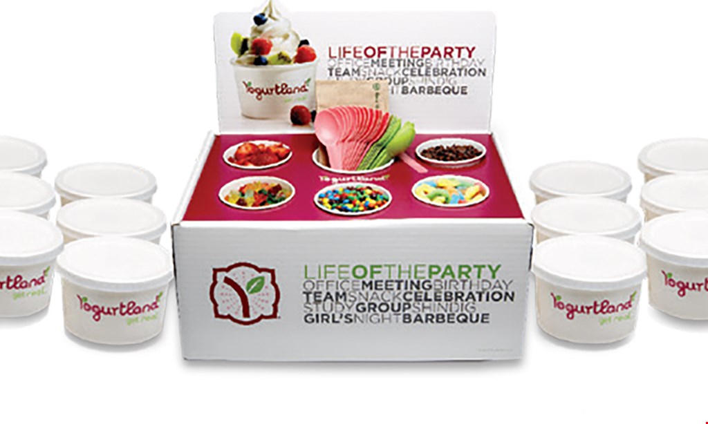 Product image for Yogurtland Santa Monica Promenade $10 For $20 Worth Of Frozen Yogurt