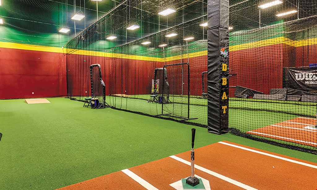 Product image for D-BAT of Peoria $20 For A 1-Hour Batting Cage Rental & Unlimited Batters (Reg. $40)