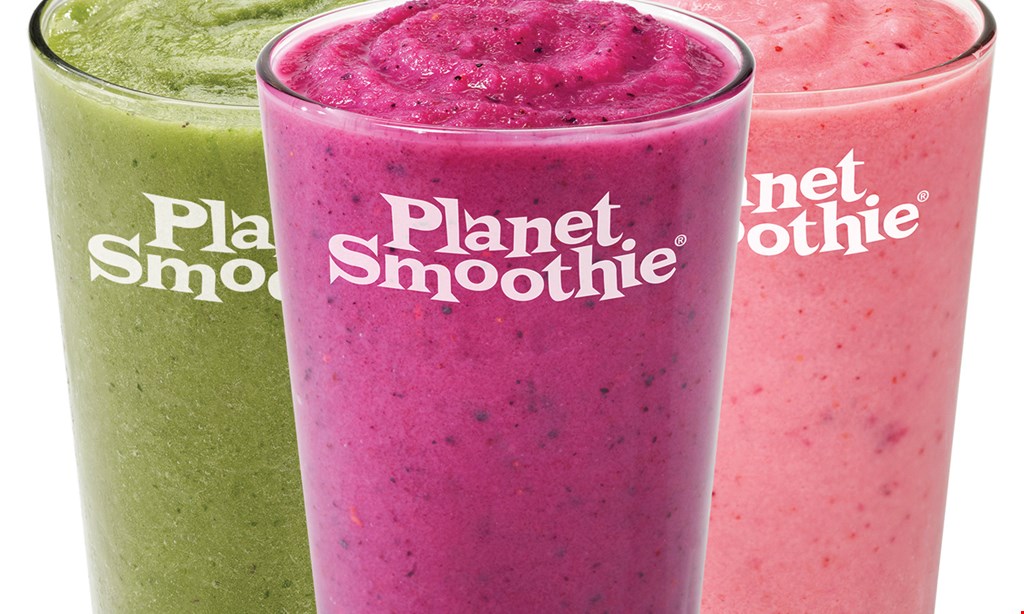 Product image for Planet Smoothie $10 For $20 Worth Of Smoothies & Juice Bar