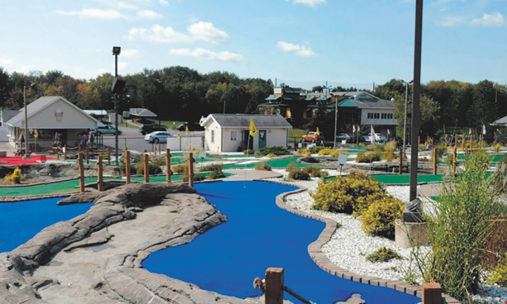 Product image for Hickory Hill Miniature Golf $17 For 1 Round Of Mini Golf For 4 People (Reg. $34)