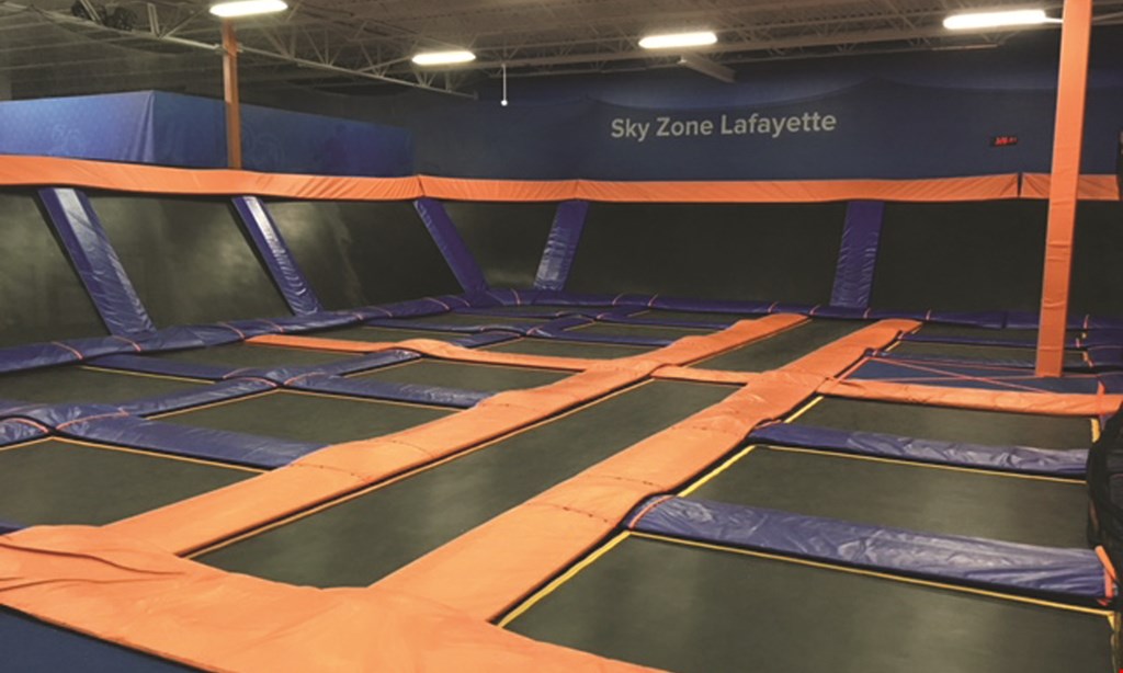 Product image for Sky Zone Lafayette $11 For 2 Hours Of Flight Time For 1 Person (Reg. $22)