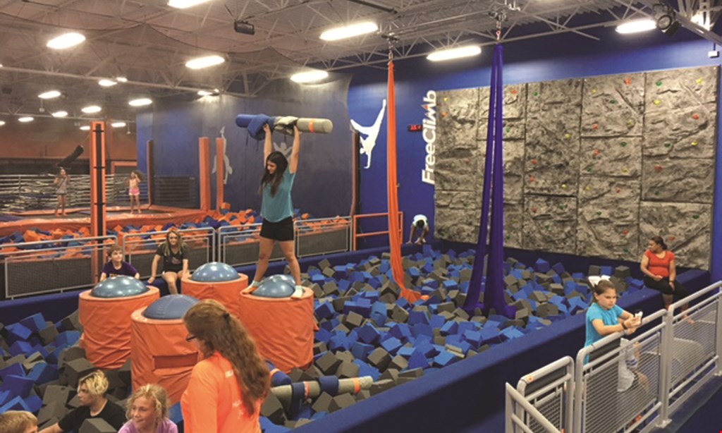 Product image for Sky Zone Lafayette $11 For 2 Hours Of Flight Time For 1 Person (Reg. $22)